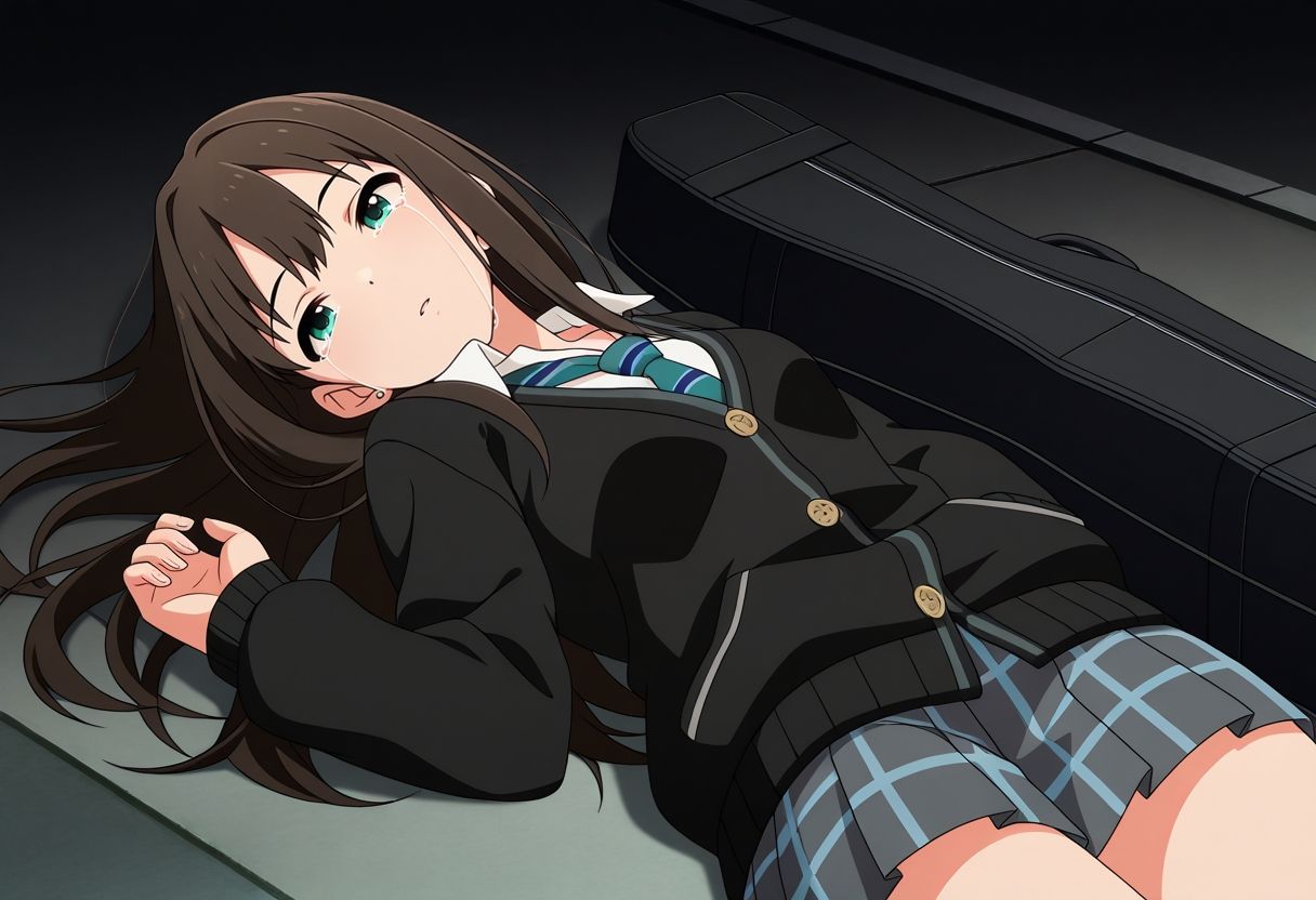 サンプル画像3:アイドル強襲 渋〇凛(むさこた) [d_527379]