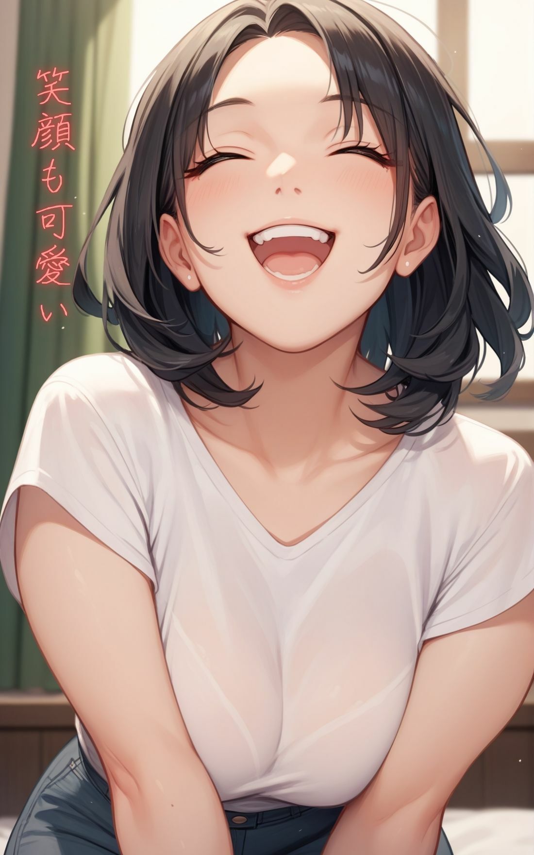 サンプル画像3:寮母さんの性処理(ゆりぴー) [d_527392]