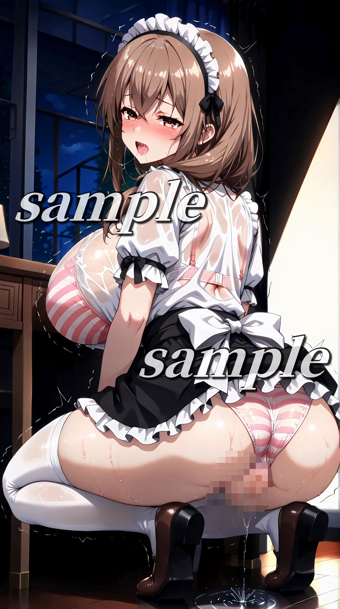 サンプル画像4:闇メイド喫茶 PREMIUM GIRLS(む〜ん☆ないと) [d_527402]