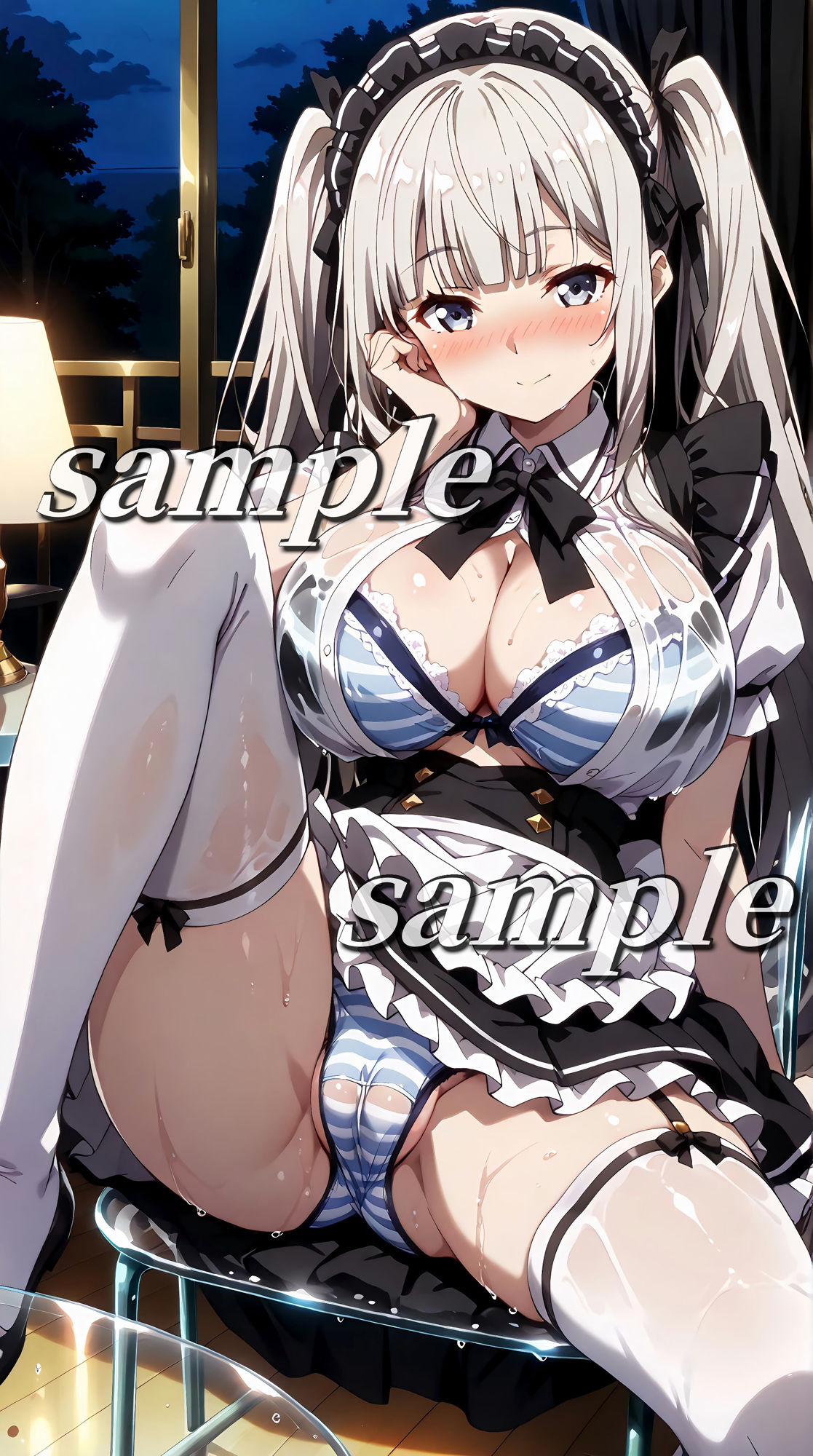 サンプル画像5:闇メイド喫茶 PREMIUM GIRLS(む〜ん☆ないと) [d_527402]