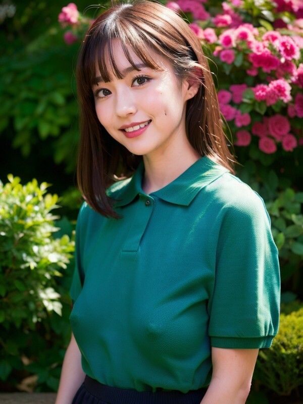 サンプル画像1:垂れ乳・巨乳輪が好き！(犬の中村さん) [d_527415]