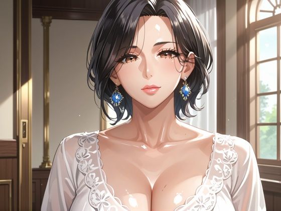 サンプル画像1:高飛車な爆乳セレブ人妻を中出ししてわからせてやった(熟成ハム) [d_527431]