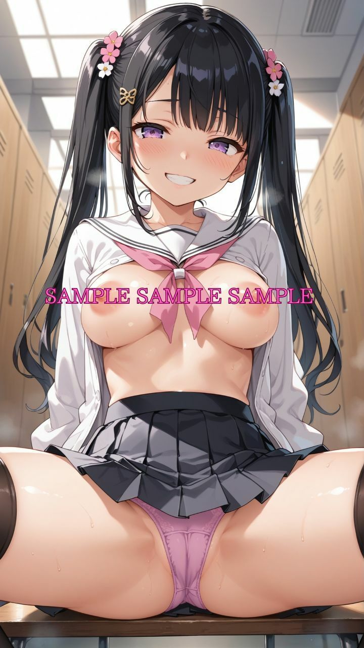 サンプル画像2:男女比1対10000の世界 制服美女とセックスし放題でちんぽが乾く暇もないヤリ放題ハーレムライフ！！Vol.2(TailorFetiAI-Pix) [d_527440]