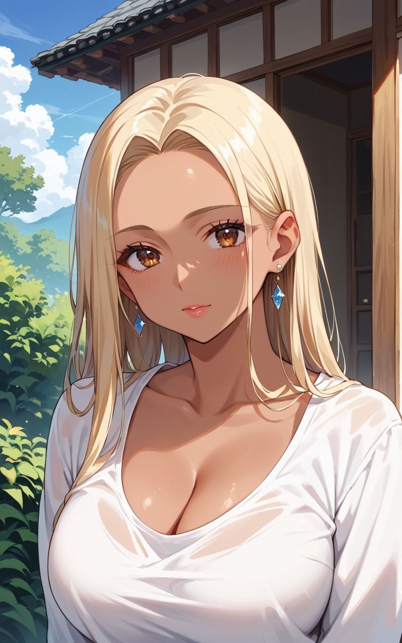 サンプル画像1:巨乳ギャルは中出し大好き種付けし放題(ココナッツ) [d_527445]