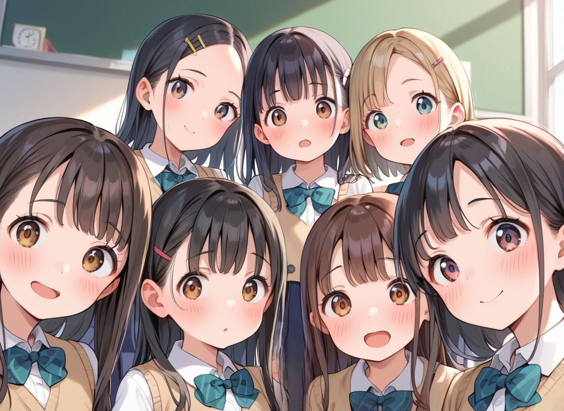 サンプル画像1:日替わり！性処理当番 ちっぱい編(モルモル倶楽部) [d_527465]