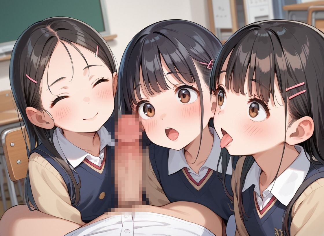 サンプル画像2:日替わり！性処理当番 ちっぱい編(モルモル倶楽部) [d_527465]