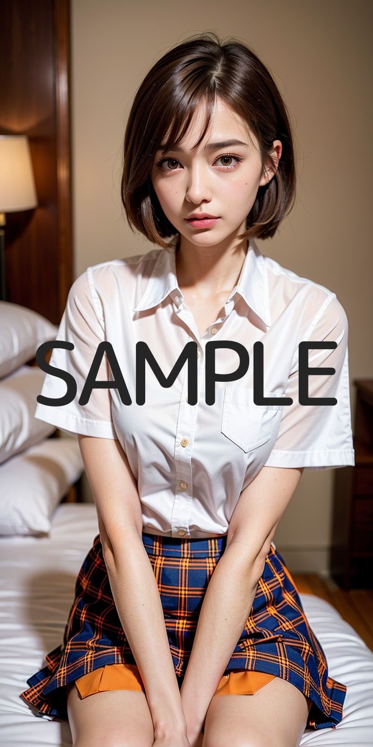 サンプル画像4:女子校生の初めての援交（みずきちゃん）(エムディ) [d_527484]