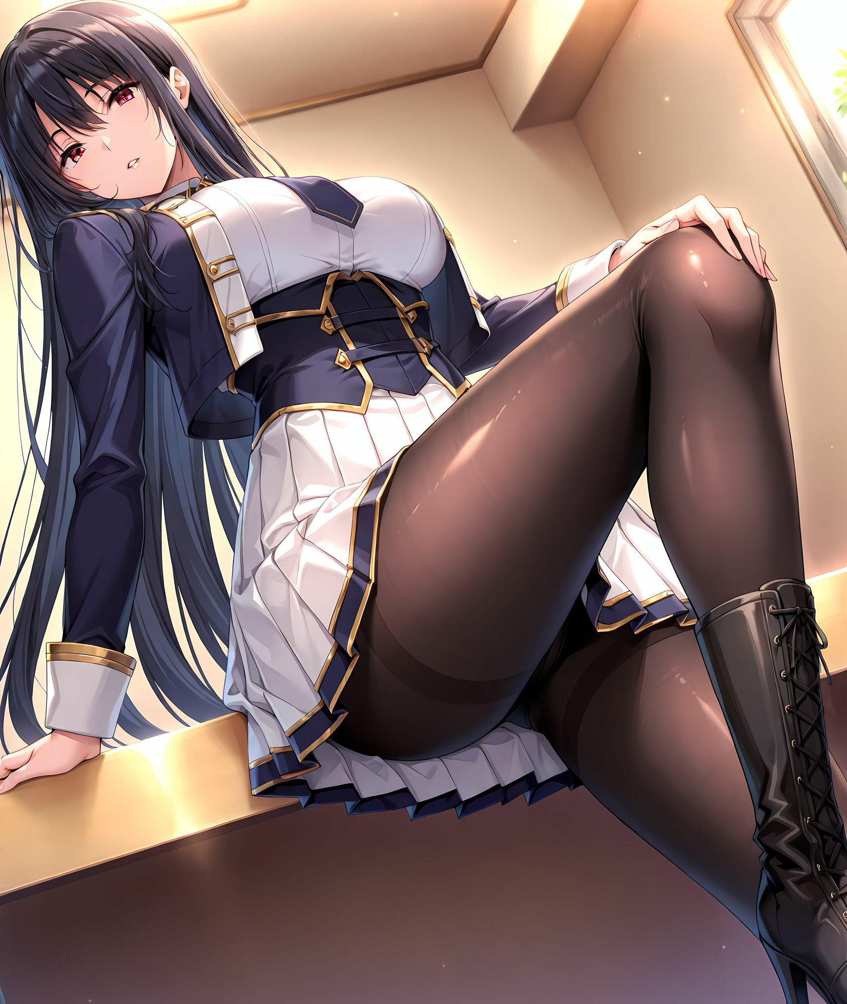 サンプル画像2:クレア丸呑み洗脳悪堕ち〜魔女転生〜(ochiruevil) [d_527485]