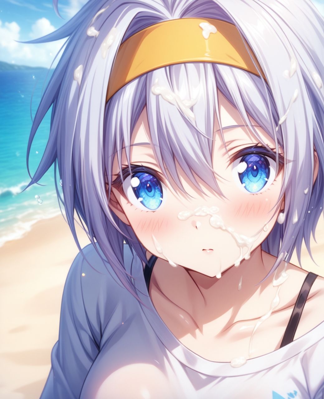 サンプル画像1:美少女羞恥 白濁デコレ・ヴェル〇ード（転スラ）(Aark 2nd) [d_527489]