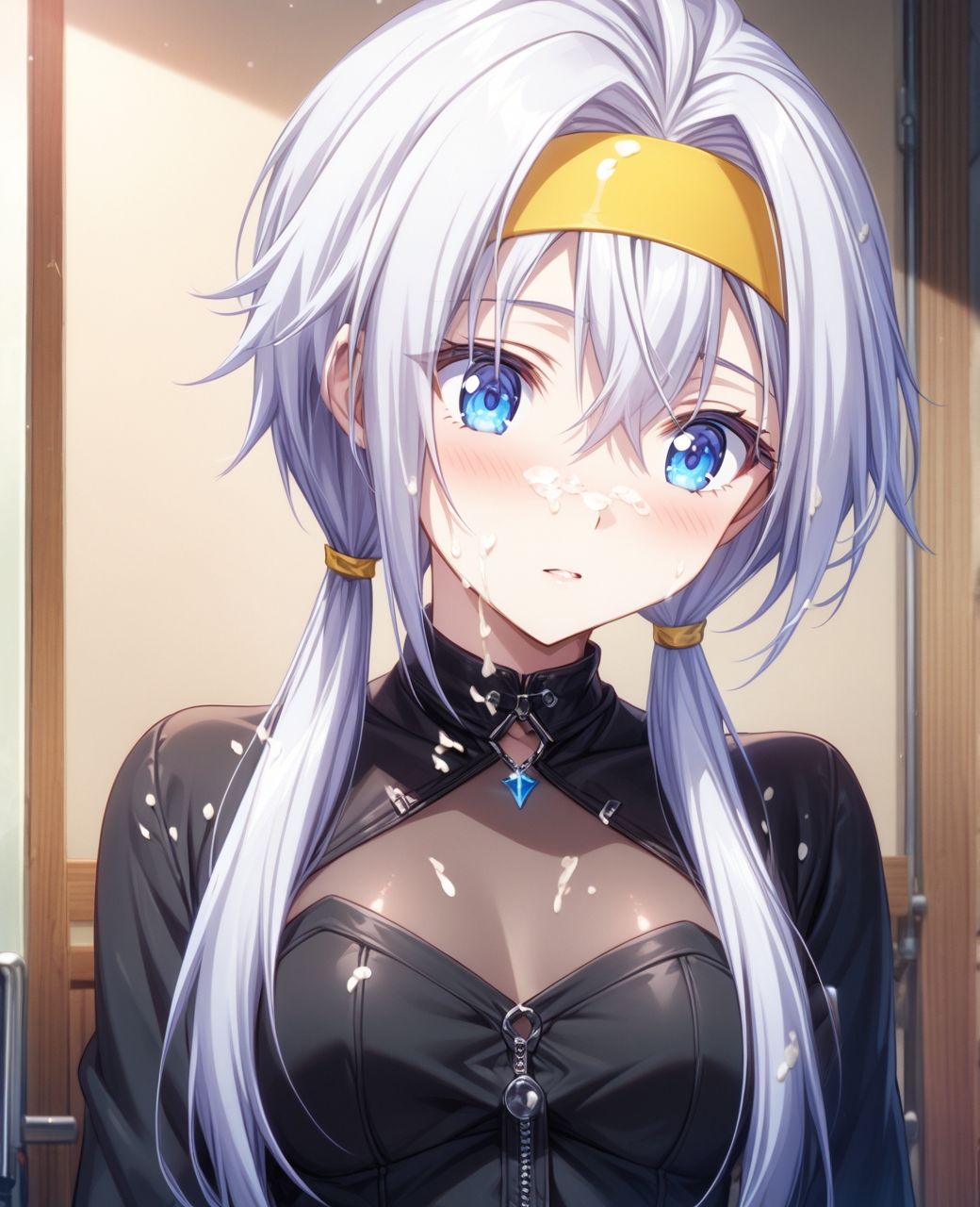 サンプル画像3:美少女羞恥 白濁デコレ・ヴェル〇ード（転スラ）(Aark 2nd) [d_527489]