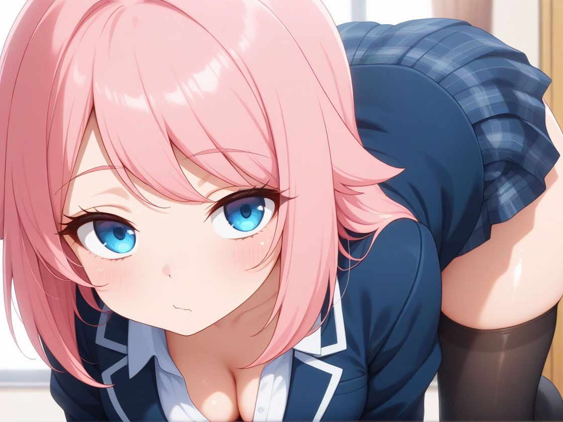 サンプル画像1:制服美少女わからせS◯X〜ナマイキ女にデカチンをハメていいなりに！〜(ピンクムーン) [d_527495]