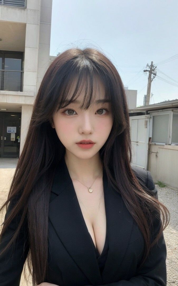 サンプル画像2:【美女名録】vol1.7  秘書の誘惑。冷たくても、惹かれてしまう。 179枚  【AIグラビア写真集】(AI美女制作参謀本部4課) [d_527497]