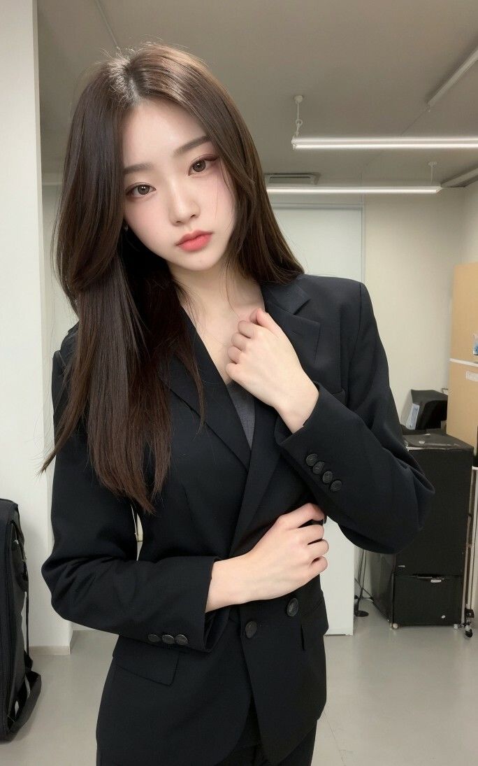 サンプル画像3:【美女名録】vol1.7  秘書の誘惑。冷たくても、惹かれてしまう。 179枚  【AIグラビア写真集】(AI美女制作参謀本部4課) [d_527497]