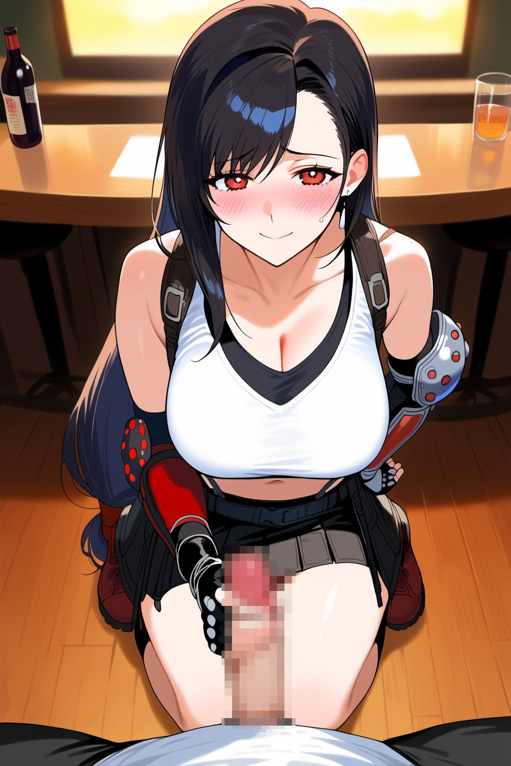 サンプル画像3:ティ〇ァとファイナルヘブン(アイジーン) [d_527514]