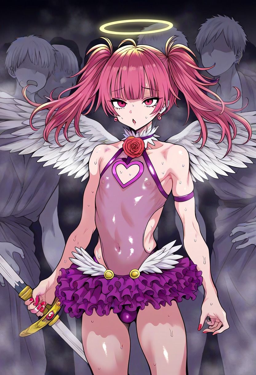 サンプル画像1:オトコノコと魔法少年敗北END2(おさかなの泉) [d_527515]