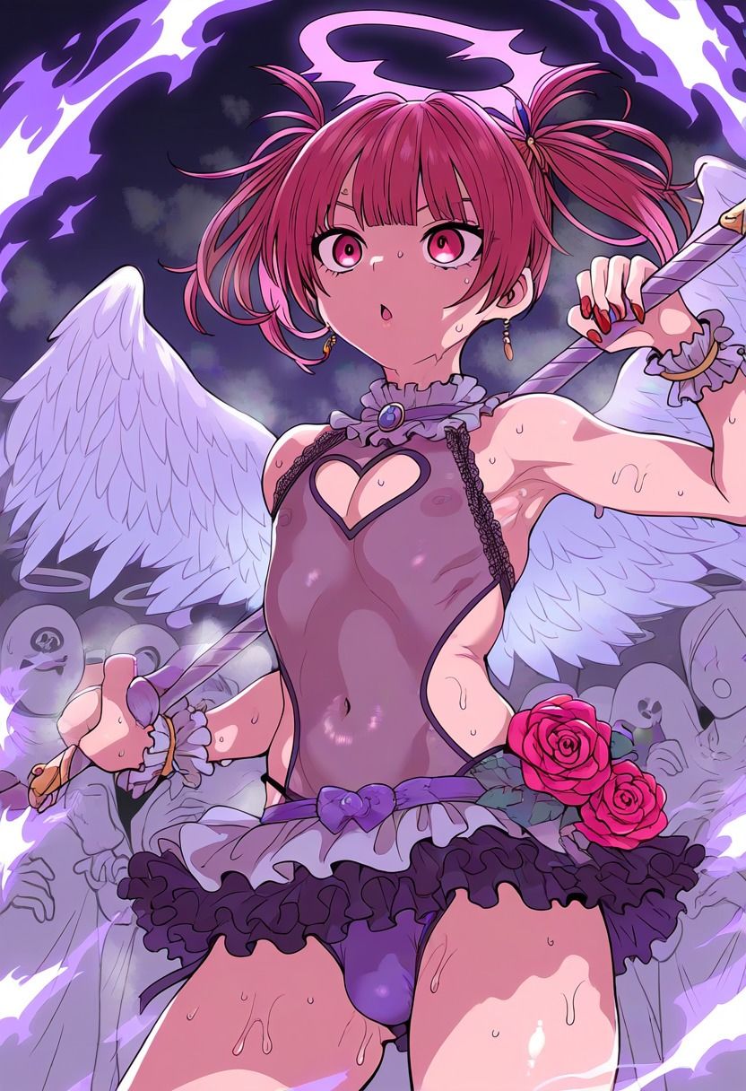 サンプル画像2:オトコノコと魔法少年敗北END2(おさかなの泉) [d_527515]