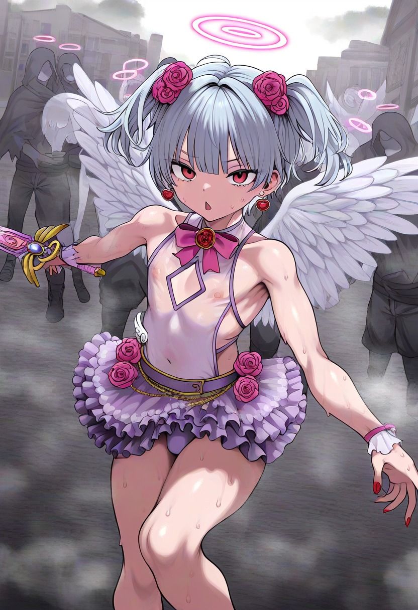 サンプル画像3:オトコノコと魔法少年敗北END2(おさかなの泉) [d_527515]