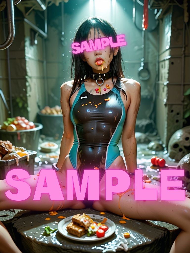 サンプル画像2:引きこもりの娘（25）に競泳水着を着せて地下室で監禁折●Vol.1(Sweets Heaven) [d_527546]