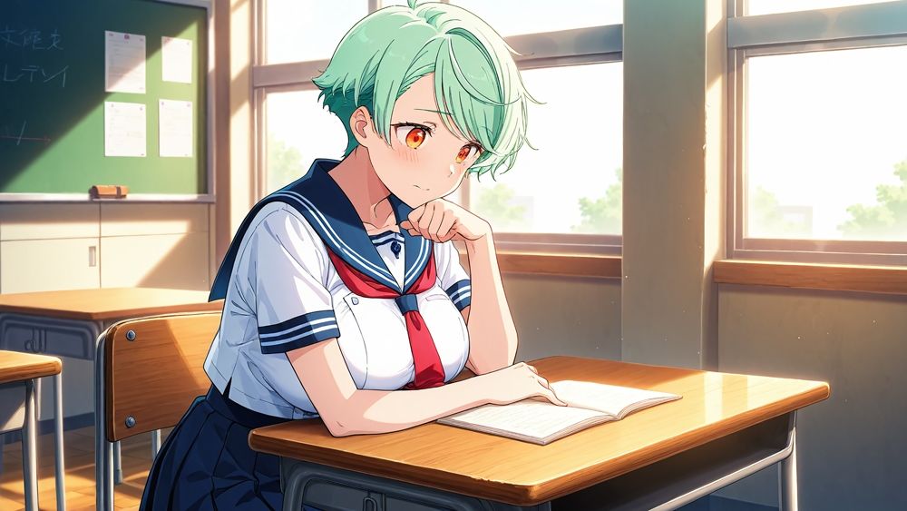 サンプル画像3:ショート＆ボブの巨乳水泳部員を新任コーチが調教交尾【4K】【FANZA専売】(ニート印刷所) [d_527560]