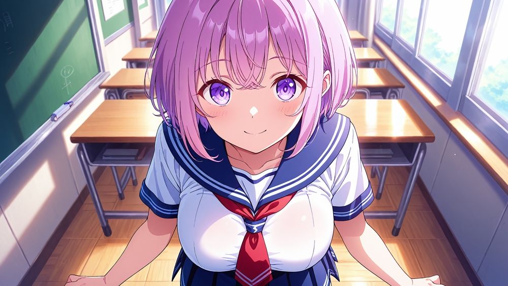 サンプル画像4:ショート＆ボブの巨乳水泳部員を新任コーチが調教交尾【4K】【FANZA専売】(ニート印刷所) [d_527560]