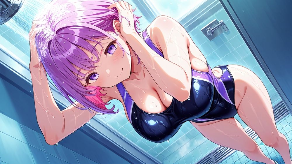 ショート＆ボブの巨乳水泳部員を新任コーチが調教交尾【4K】【FANZA専売】