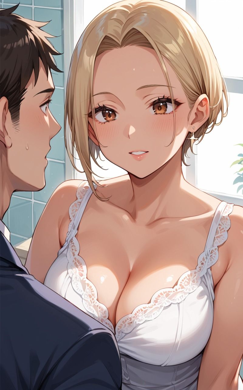 サンプル画像4:でかぱいギャルのHな誘惑(ココナッツ) [d_527571]