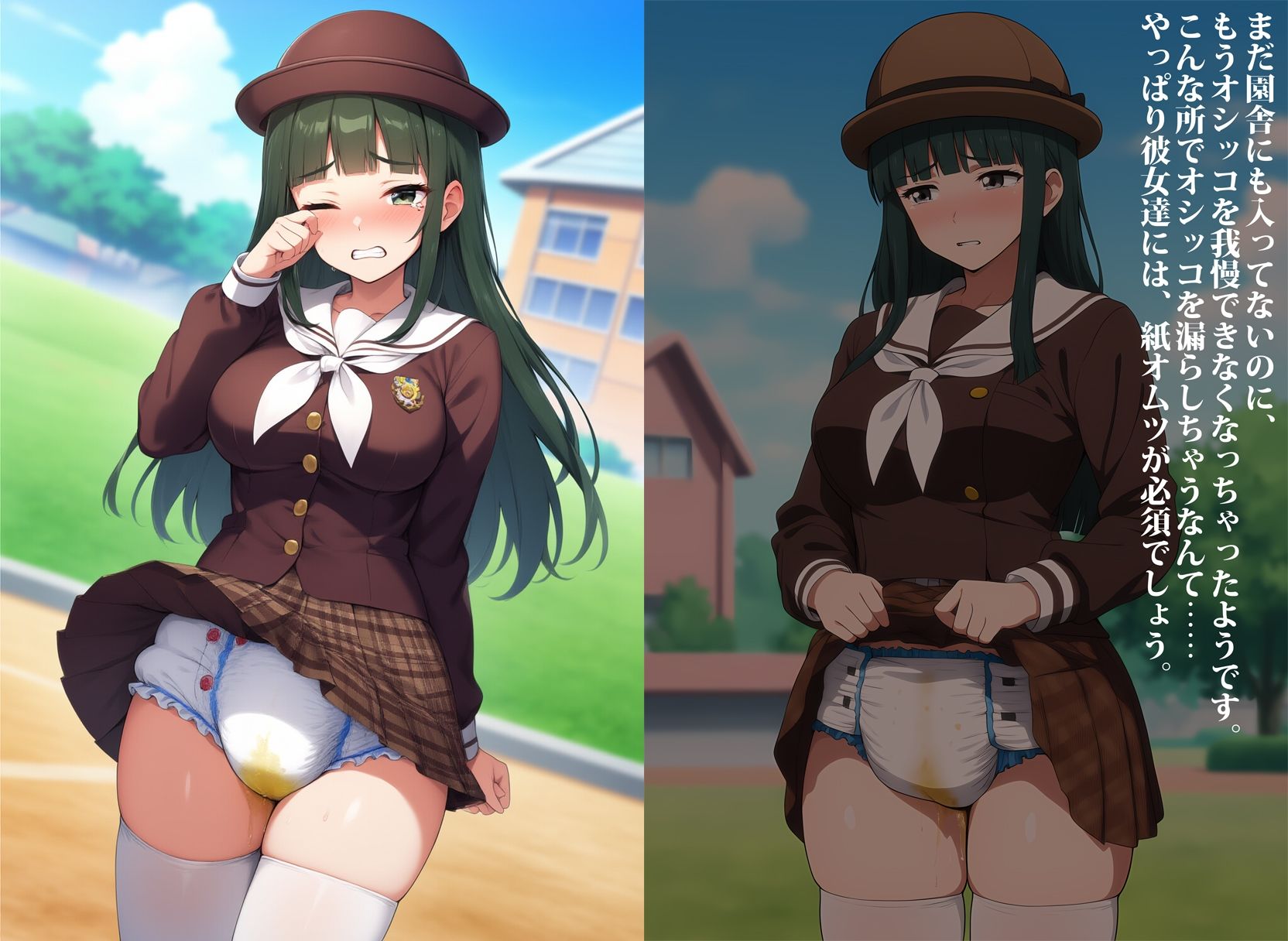 サンプル画像2:落第！つぼみ学園オムツ組(性癖ユガ芽) [d_527574]