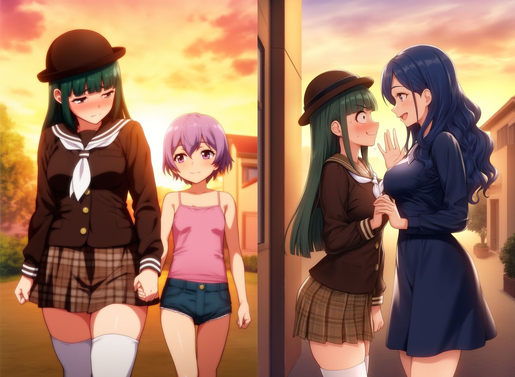 サンプル画像5:落第！つぼみ学園オムツ組(性癖ユガ芽) [d_527574]