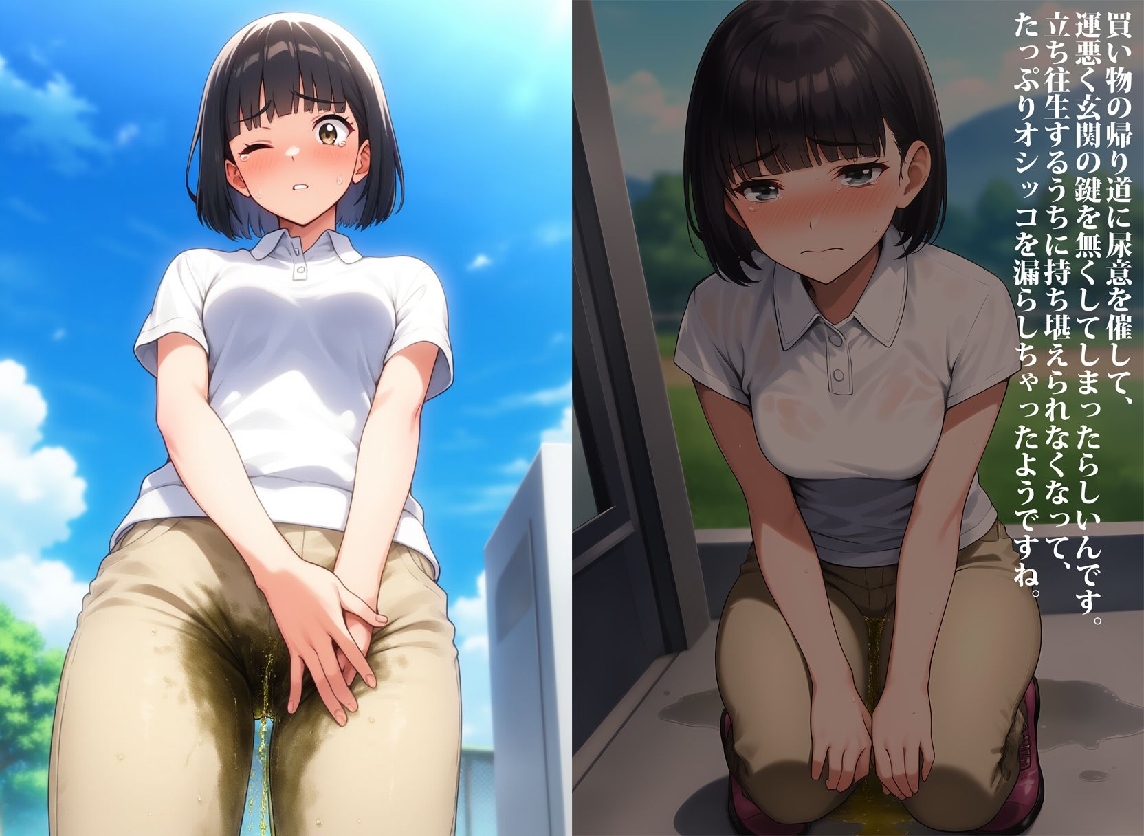 落第！つぼみ学園オムツ組のサンプル画像 6