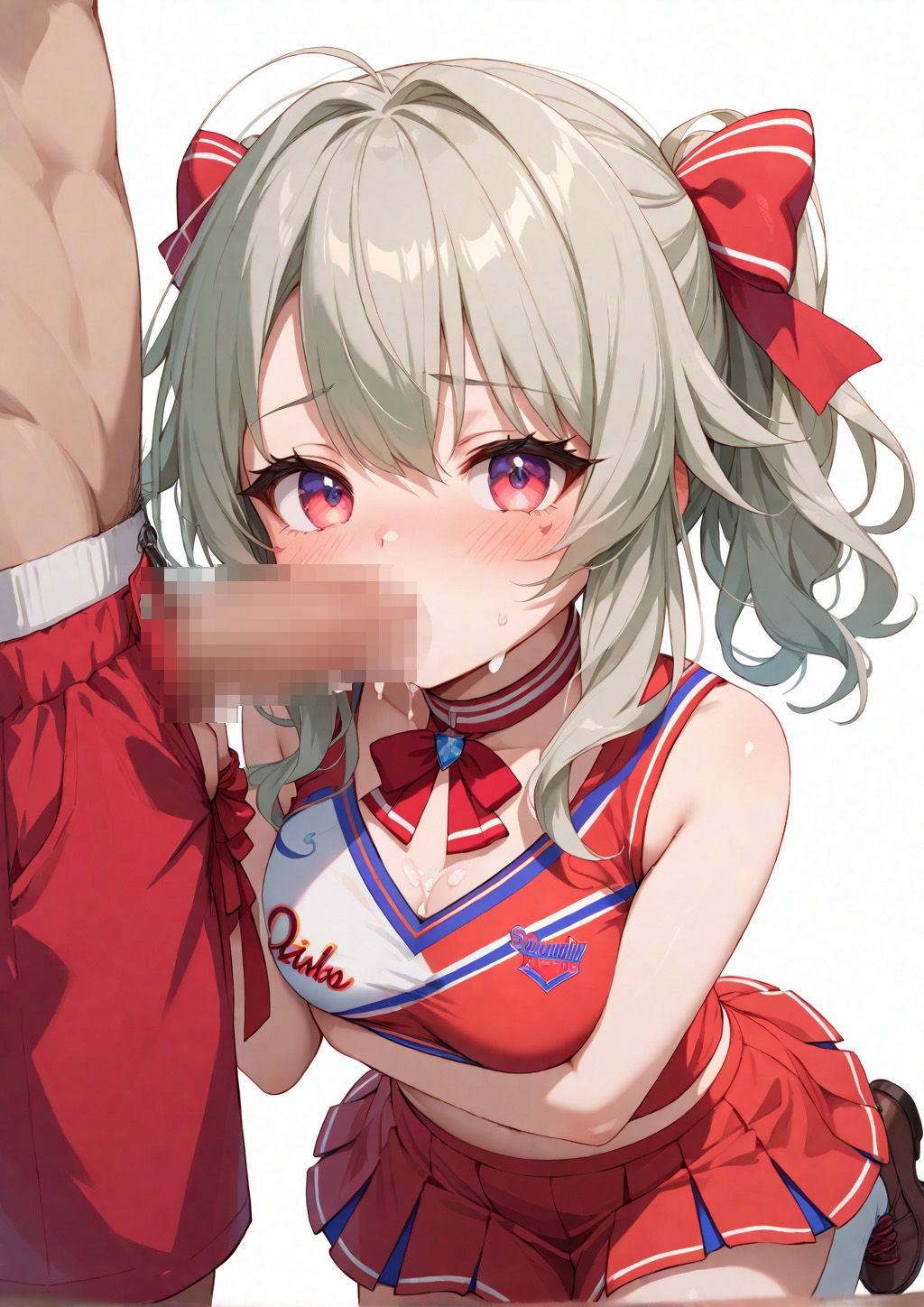 サンプル画像5:コスプレヴァーチャルSexゲーム「Virtual Eden」〜 ゲーム内の仮想楽園でコスプレ美少女と快楽倍増体験〜(コスメロン) [d_527577]