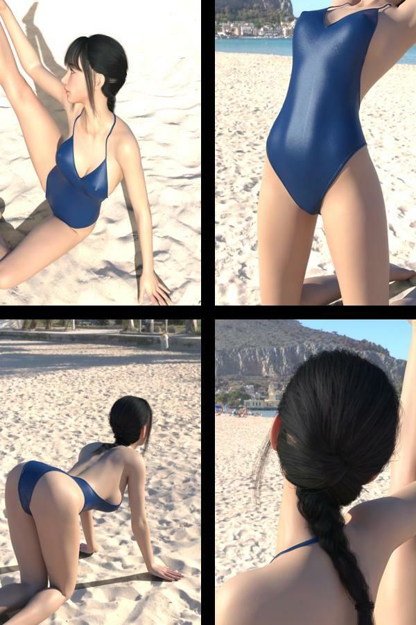 【TD100】スレンダー＆グラマラスビューティー・宮本果歩のグラドル写真集 Aroma-03