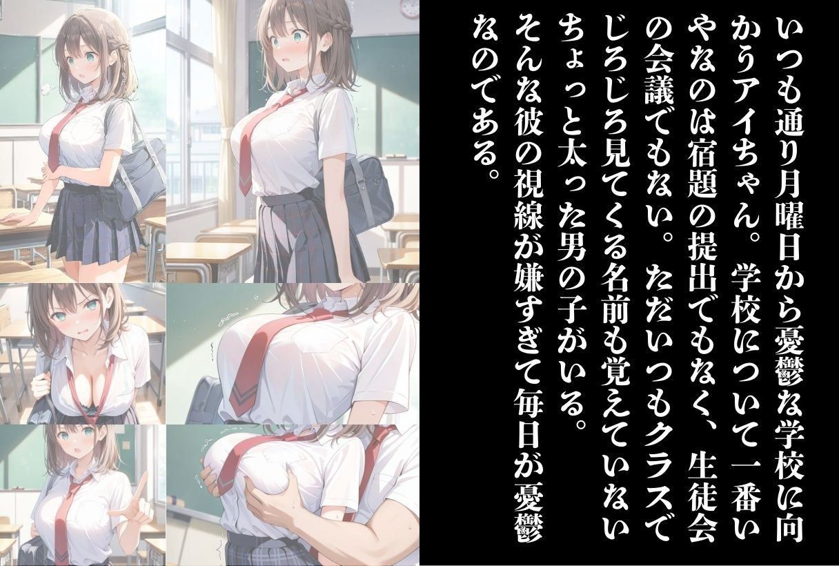 サンプル画像2:月曜日のアイちゃんに異変が…(鴨の家) [d_527642]