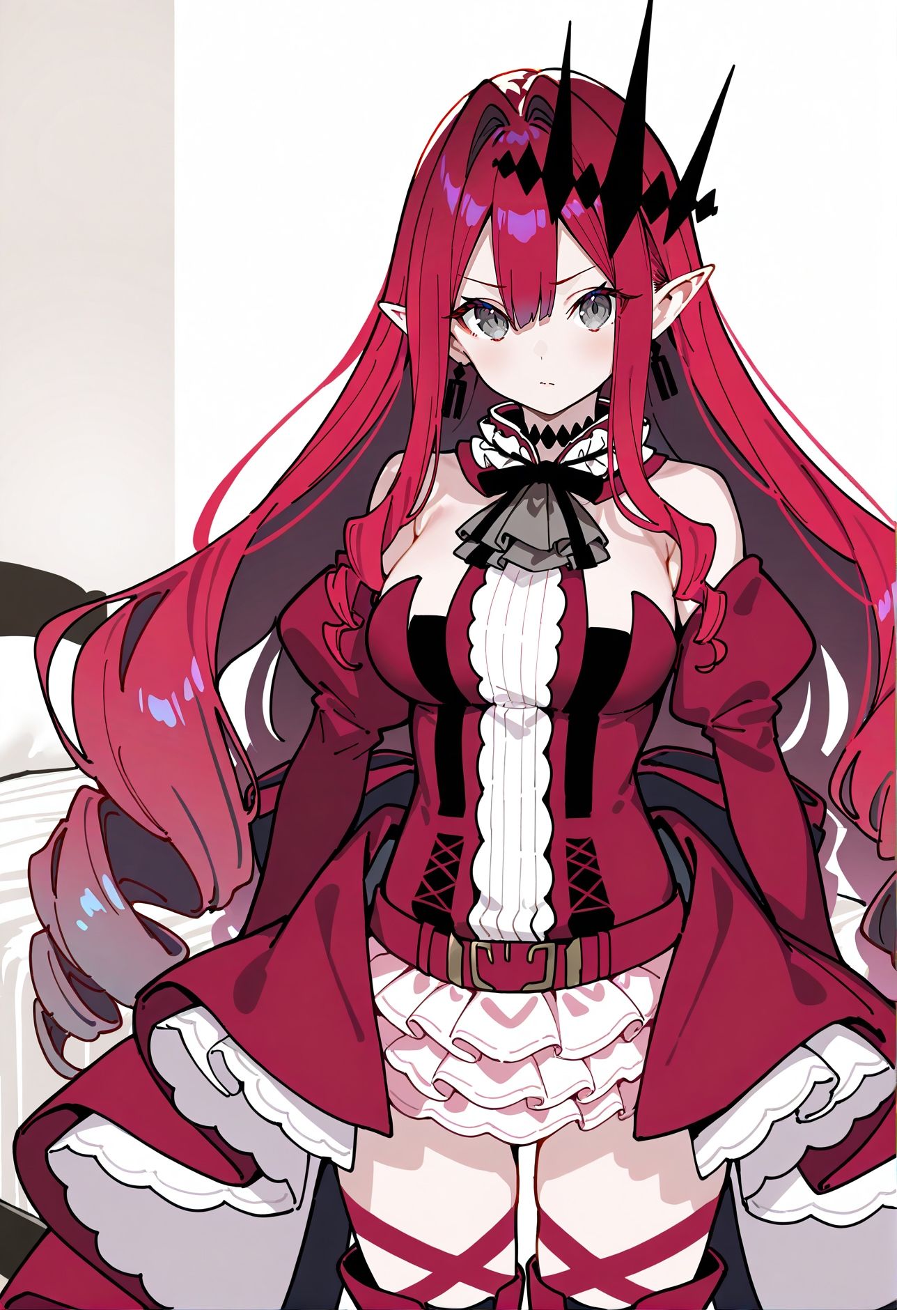 サンプル画像1:FG◯ バーヴ◯ン・シー エロCG集(あのまろ) [d_527644]