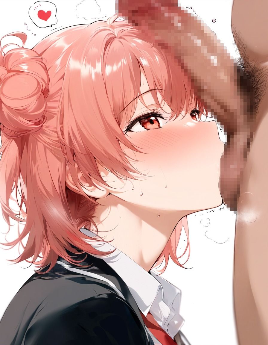 サンプル画像4:おじさんと由比◯浜結衣のラブラブSEX(Azz) [d_527666]