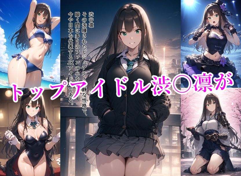 サンプル画像1:NTRMASTER  悪徳社長に弱みを握られて寝取られる渋〇凛(Albatross HARD‐アルバトロス ハード‐) [d_527704]