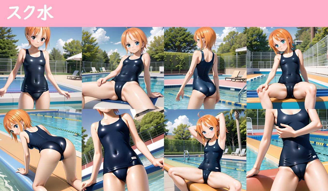 サンプル画像3:ワンピ●スのナ●〜学園コスプレ〜(おもいはるき) [d_527739]