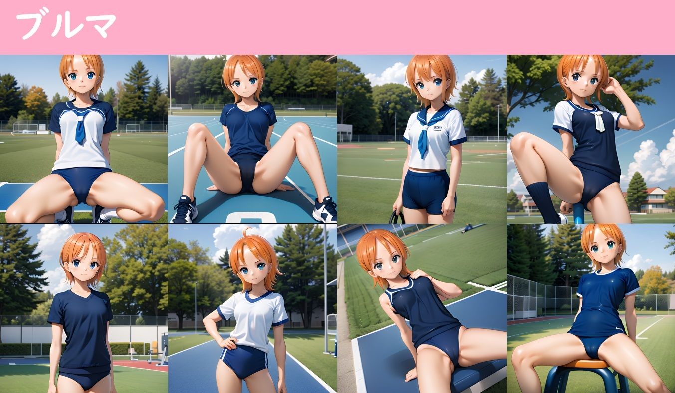 サンプル画像4:ワンピ●スのナ●〜学園コスプレ〜(おもいはるき) [d_527739]