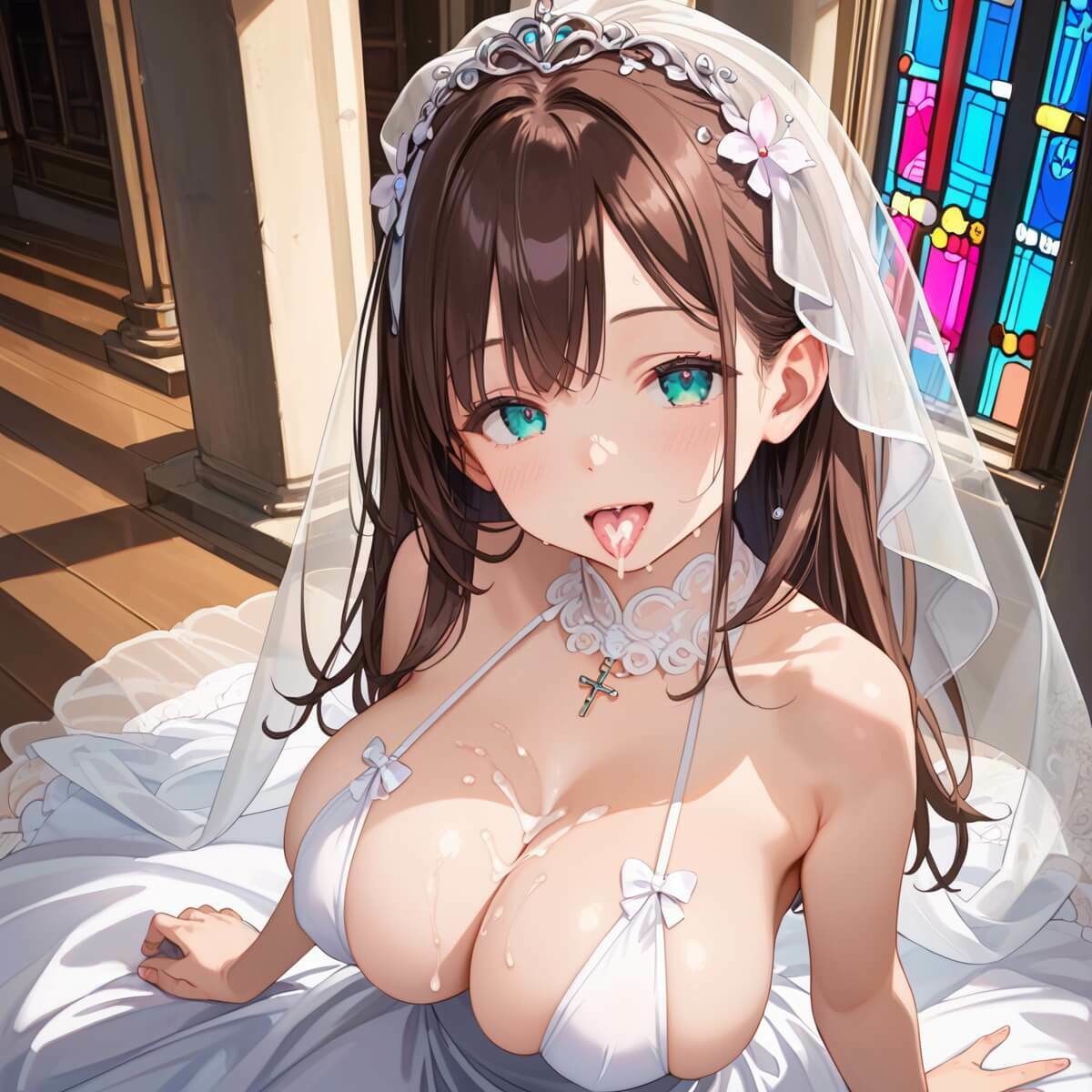 サンプル画像6:花嫁強奪7〜お前だけは絶対に許さない〜【厳選CG200枚収録】(ルルのアトリエ) [d_527742]