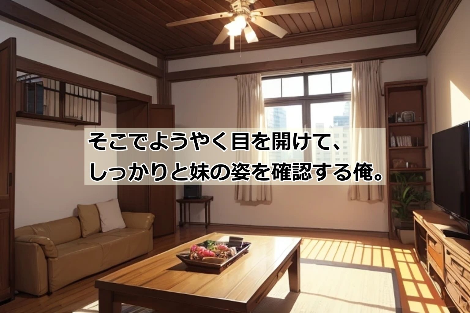 サンプル画像1:発情妹〜媚薬入りチョコを食べた妹が凸ってきた件〜(くまとねこ屋) [d_527743]