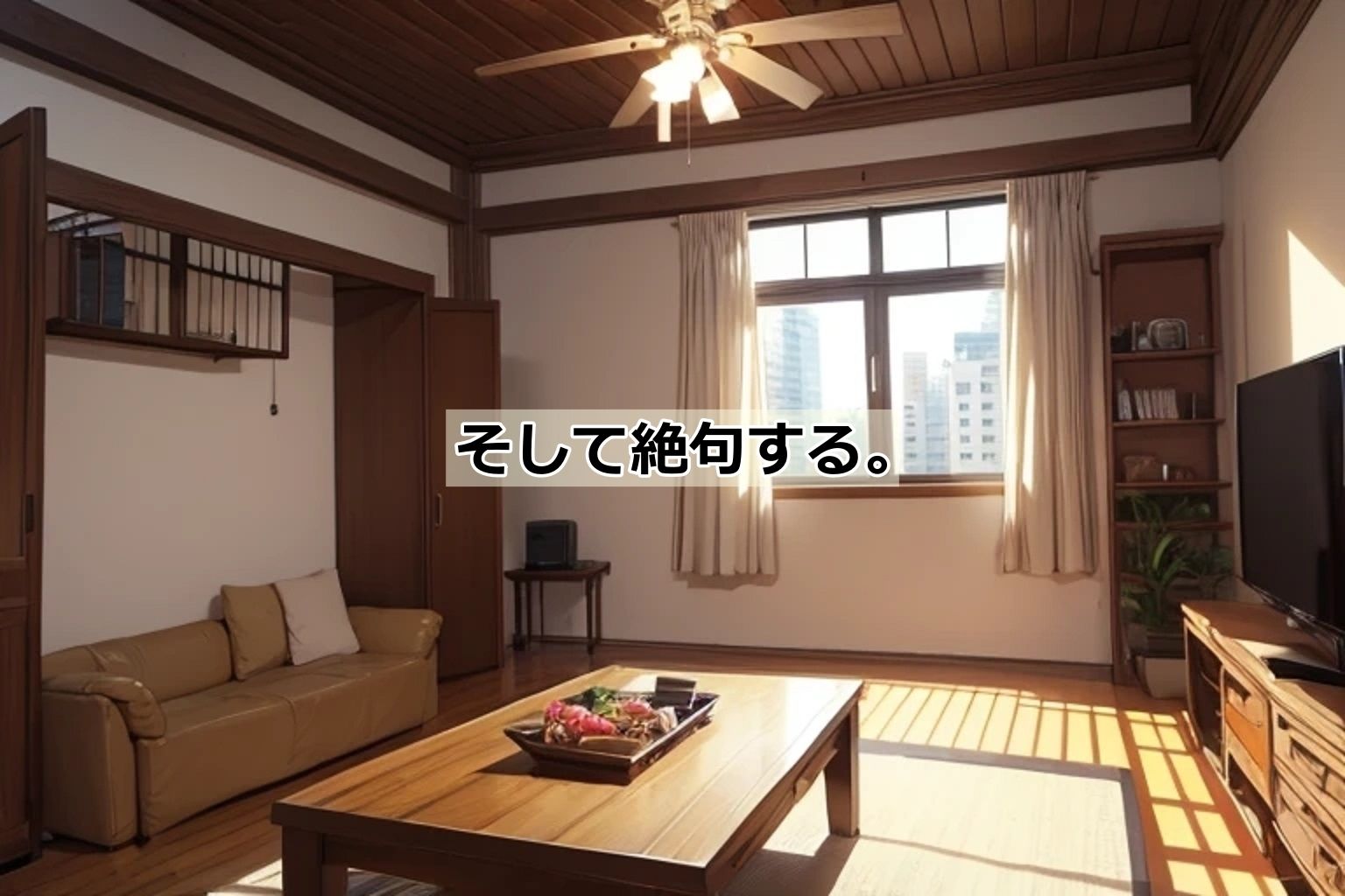 サンプル画像2:発情妹〜媚薬入りチョコを食べた妹が凸ってきた件〜(くまとねこ屋) [d_527743]