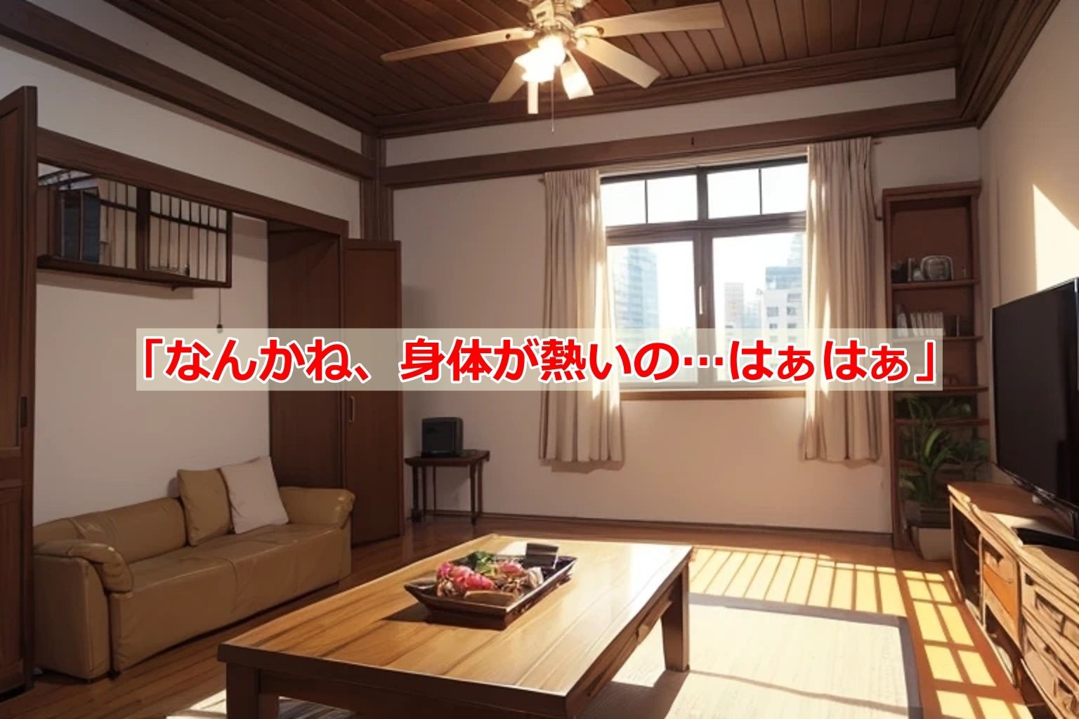 サンプル画像4:発情妹〜媚薬入りチョコを食べた妹が凸ってきた件〜(くまとねこ屋) [d_527743]