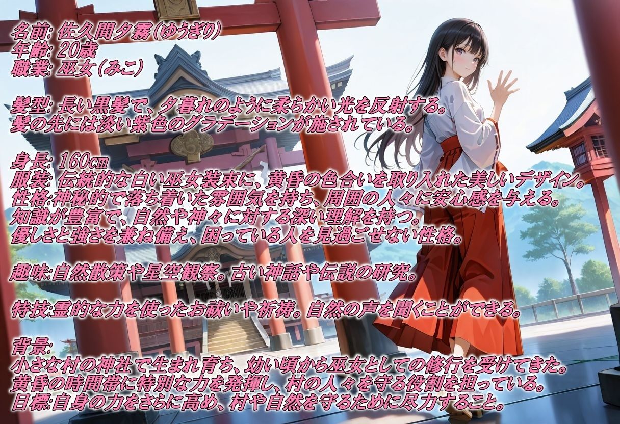 サンプル画像1:美麗な巫女は神主専用の肉便器だった(Trident（トライデント）) [d_527756]