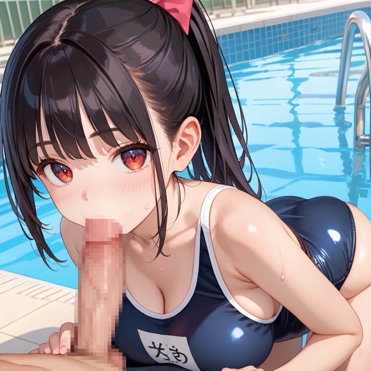 サンプル画像5:泳ぐよりエッチしよ？8〜水泳部はエチエチすぎる〜【厳選CG200枚収録】(ルルのアトリエ) [d_527757]