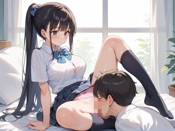 サンプル画像3:僕の後輩彼女は巨乳の水泳部(よしイクぞうさん) [d_527794]