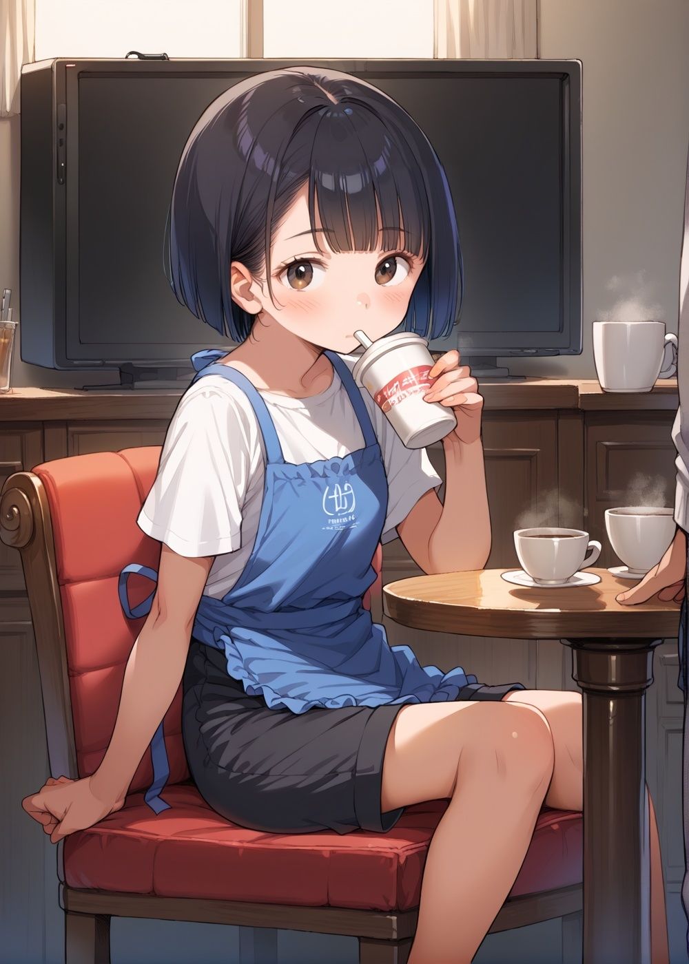 サンプル画像4:ちっぱい妹が物欲しそうだったので中出しセックスしまくったら(あめりかん極太そーせーじ) [d_527841]