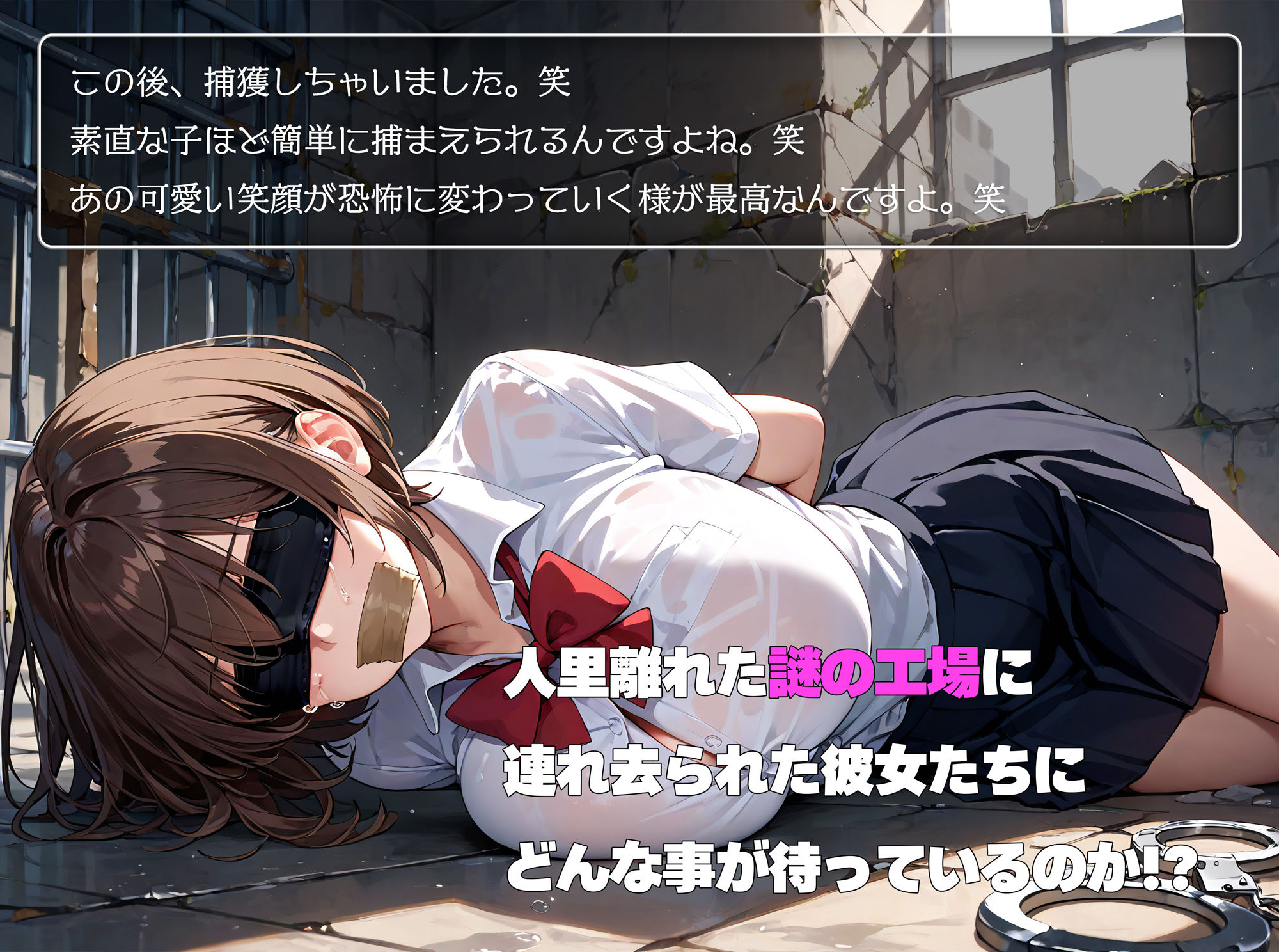 サンプル画像3:鬼畜調教工場(ヤミコレ) [d_527847]