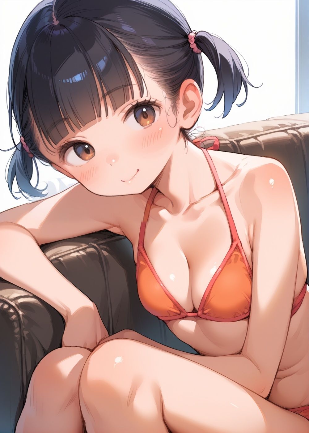 サンプル画像2:ロリロリ女子校生ちゃん（処女）が放課後にヒミツの生ハメえっちに誘ってきた！(あめりかん極太そーせーじ) [d_527851]