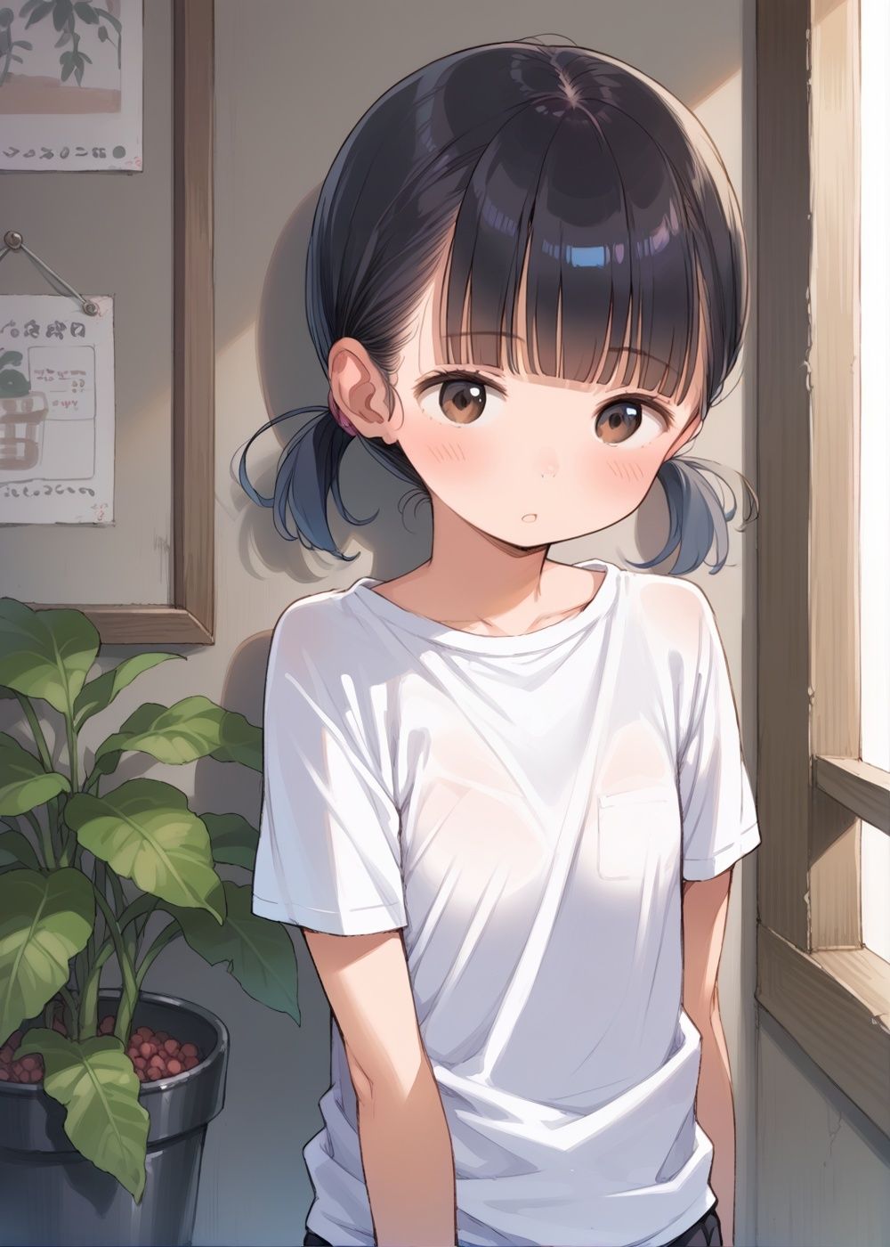 サンプル画像3:ロリロリ女子校生ちゃん（処女）が放課後にヒミツの生ハメえっちに誘ってきた！(あめりかん極太そーせーじ) [d_527851]