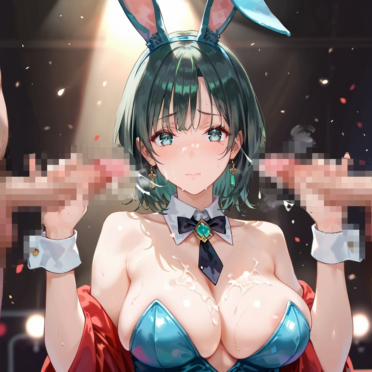 サンプル画像1:巨乳バニーガールの公開えっちSHOW！Part4(むちむちまにあ) [d_527899]