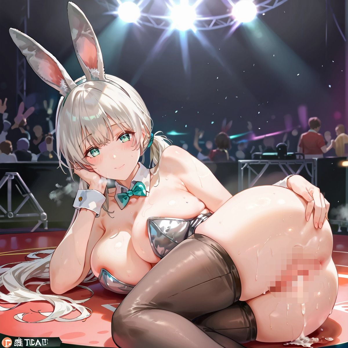 サンプル画像5:巨乳バニーガールの公開えっちSHOW！Part4(むちむちまにあ) [d_527899]